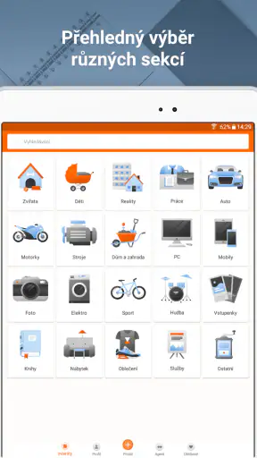 Bazoš: online bazar screenshot