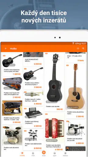 Bazoš: online bazar screenshot