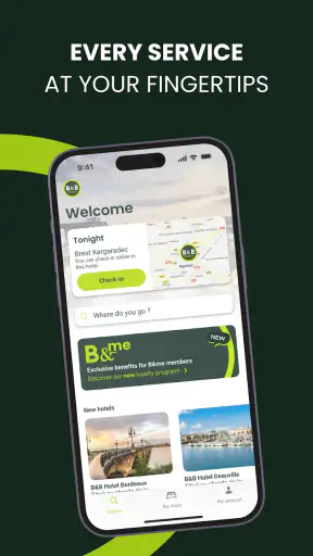 B&B HOTELS screenshot