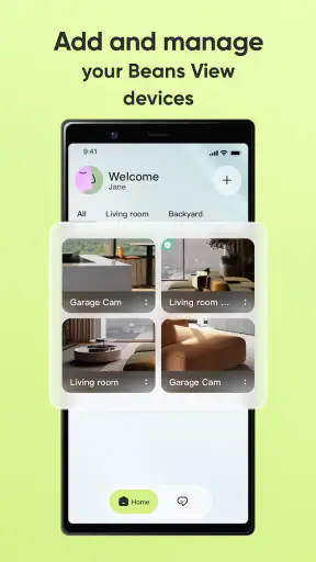 Beans View screenshot