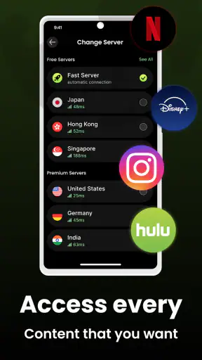 Bear VPN - Fast VPN Proxy screenshot