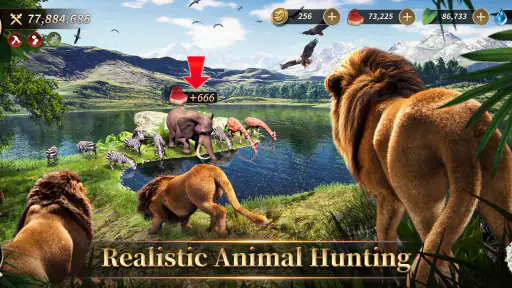 Beast Lord: The New Land screenshot