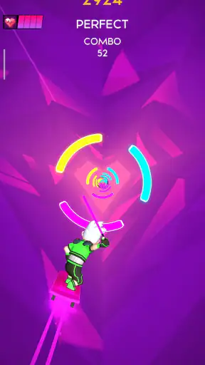 Beat Rider: Neon Rush screenshot