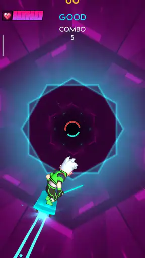 Beat Rider: Neon Rush screenshot