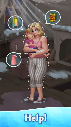 Beauty Tiles: Story & Makeover screenshot