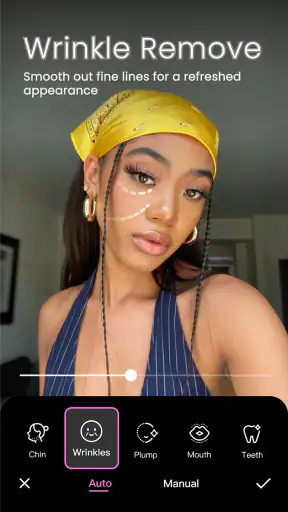 BeautyCam-AI Photo Editor screenshot