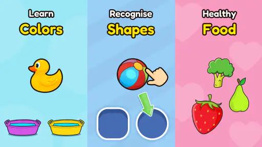 Bebi: Baby Games for 2-4y kids screenshot