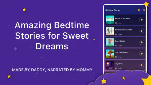 Bedtime Stories for Kids Sleep screenshot