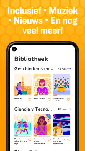 Beelinguapp Taal luisterboeken screenshot
