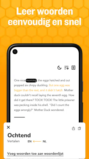 Beelinguapp Taal luisterboeken screenshot