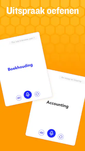 Beelinguapp Taal luisterboeken screenshot