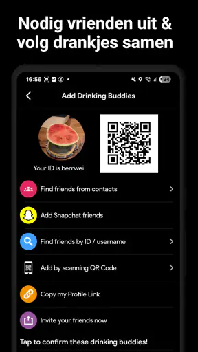 Beer Buddy - Drink met me mee! screenshot