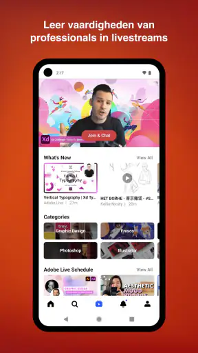 Behance- Creatieve Portfolio's screenshot