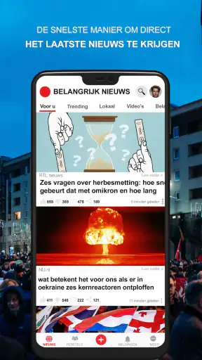Belangrijk Nieuws screenshot