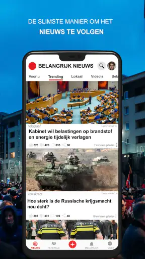Belangrijk Nieuws screenshot