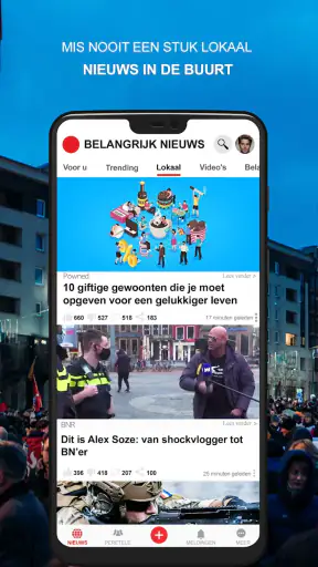 Belangrijk Nieuws screenshot
