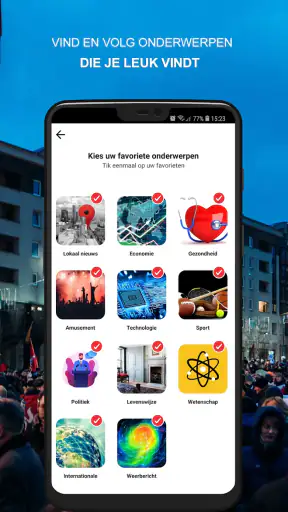 Belangrijk Nieuws screenshot