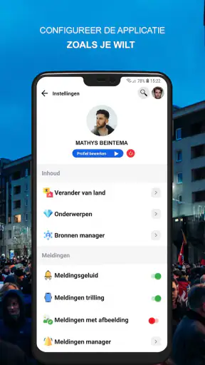 Belangrijk Nieuws screenshot