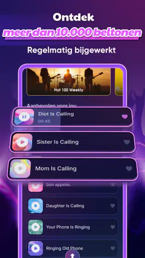 Beltonen Android-Telefoon screenshot