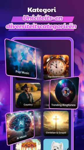 Beltonen Android-Telefoon screenshot