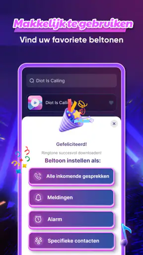Beltonen Android-Telefoon screenshot
