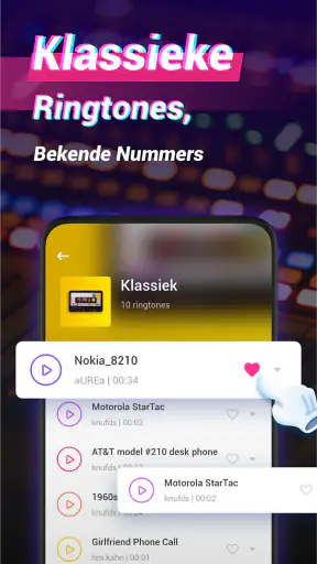 Beltonen liedjes & muziek screenshot