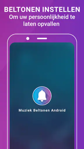 Beltonen muziek telefoon screenshot