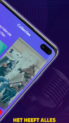 Beltonen muziek voor Android screenshot