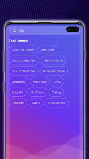 Beltonen muziek voor Android screenshot