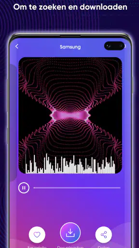 Beltonen muziek voor Android screenshot