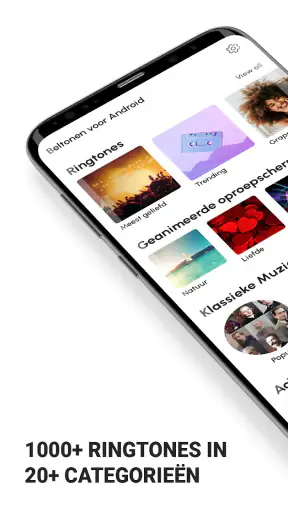 Beltonen voor Android™ screenshot