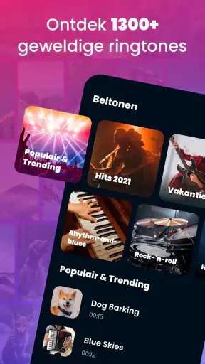Beltonen voor Android Pro screenshot