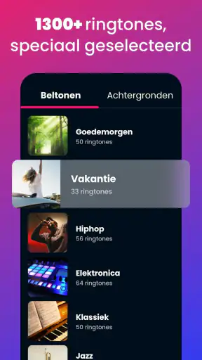 Beltonen voor Android Pro screenshot