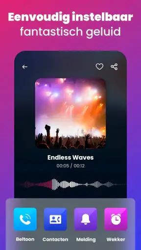 Beltonen voor Android Pro screenshot