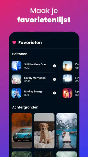Beltonen voor Android Pro screenshot