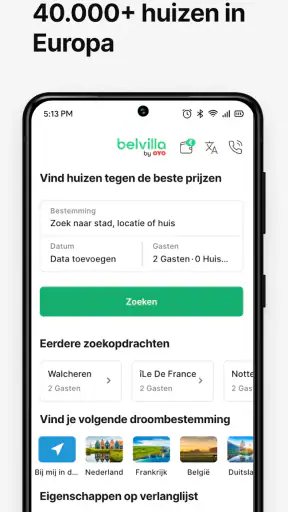 Belvilla- Boek vakantiehuisje screenshot