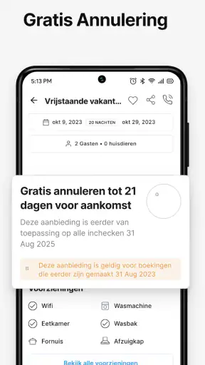 Belvilla- Boek vakantiehuisje screenshot
