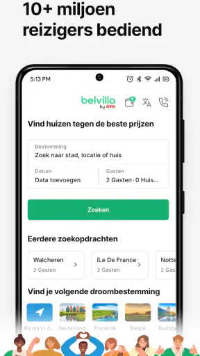Belvilla- Boek vakantiehuisje screenshot