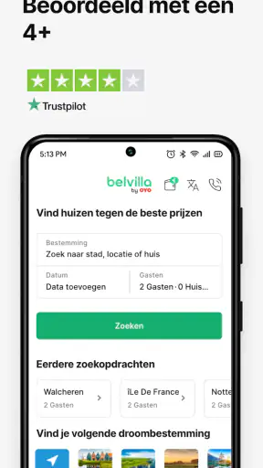 Belvilla- Boek vakantiehuisje screenshot