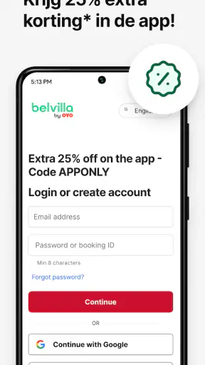 Belvilla- Boek vakantiehuisje screenshot