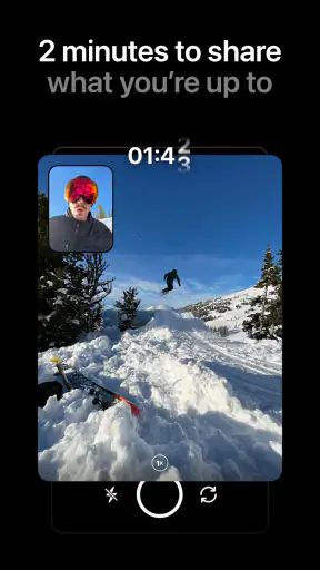 BeReal. Echt je vrienden. screenshot