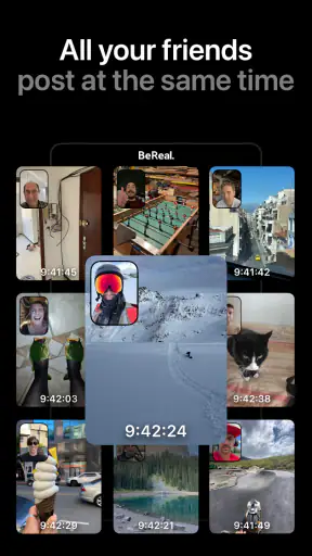 BeReal. Echt je vrienden. screenshot