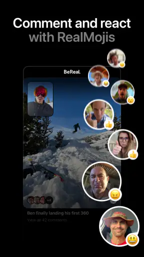 BeReal. Echt je vrienden. screenshot