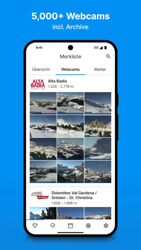 bergfex: Ski, Sneeuw & Weer screenshot