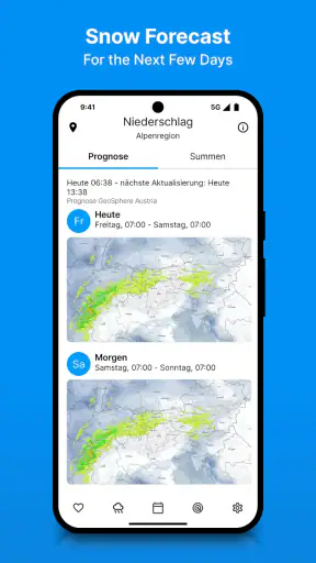 bergfex: Ski, Sneeuw & Weer screenshot