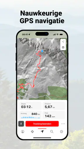 bergfex: wandelen & tracking screenshot