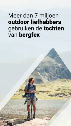 bergfex: wandelen & tracking screenshot