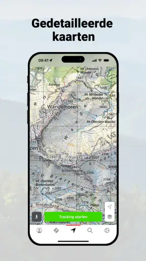 bergfex: wandelen & tracking screenshot
