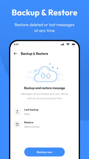 Berichten screenshot
