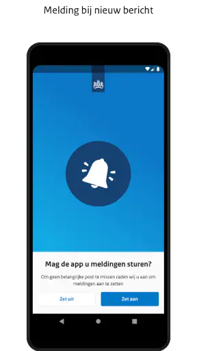 Berichtenbox screenshot